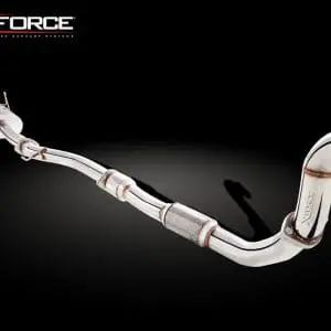 Holden Colorado RC series 1 Turbo Back Exhaust with Cat Converter