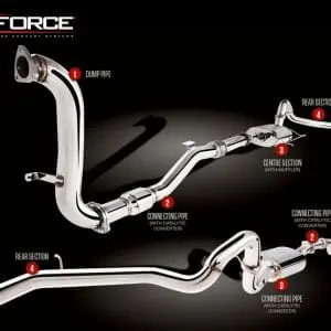 Nissan Y61 Patrol Wagon Turbo Back Exhaust