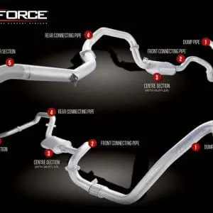 Toyota Landcruiser 80 series Turbo Back System