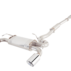 Mitsubishi Lancer CJ Ralliart Dump Pipe Back System