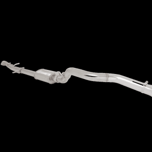 Mitsubishi Triton 2.4L TD Particulate Filter Back Exhaust