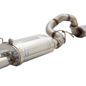 BA BF Falcon Turbo Sedan 3.5Inch Xforce Cat Back Exhaust