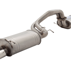 X-Force – BA BF Falcon Turbo Sedan Twin 2.5Inch Raw 409 Cat Back Exhaust System