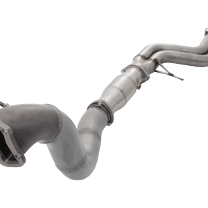 Ford BA BF Falcon Turbo Dump Pipe Kit to OEM Cat Back Exhaust