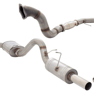 X-Force – Ford BA BF Falcon Turbo Ute 3.5inch Turbo Back Exhaust System