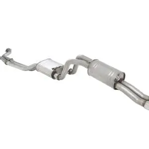 Ford Falcon BA BF V8 Ute Cat Back Exhaust System