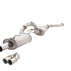 Ford FG Falcon Turbo Sedan 3.5Inch OEM Cat Back Exhaust
