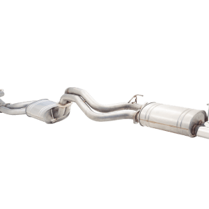 Ford FG XR8 Twin 2.5Inch Cat Back Exhaust System