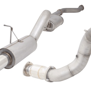 X-Force – Ford FG Falcon Ute Turbo 4inch Turbo Back Exhaust System