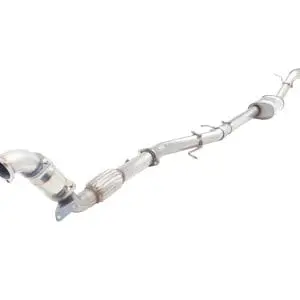 Ford PX Ranger Turbo Back System with High Flow Cat