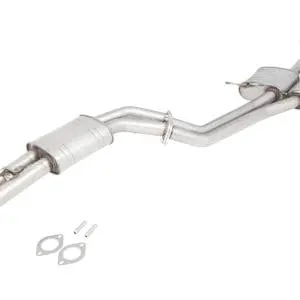 X-Force – Holden Commodore V6 Sedan Twin Cat Back Exhaust System