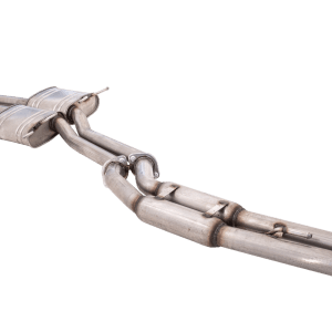 Holden V8 Sedan VT-VZ 5.7L Twin 2.5Inch Cat Back Exhaust with Hot Dog Rear