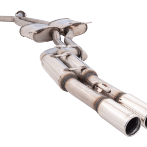 Holden V8 Ute Twin 3Inch Cat Back Exhaust With Hot Dog Rear