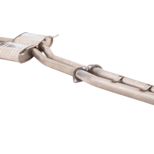 Holden V8 Ute VU-VZ 5.7L Twin 2.5Inch Cat Back Exhaust with Straight Pipe Rear