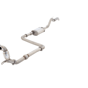 Nissan Navara D40 Turbo Back Exhaust with Cat Converter
