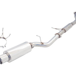 X-Force – Nissan S13 3Inch Cat Back System With Angle Out Canon