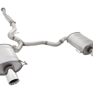 Subaru Liberty Gen 4 GT Raw 409 Cat Back Exhaust System