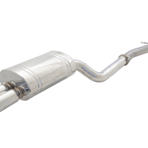 Subaru WRX Cat Back With Oval Dual Outlet Muffler