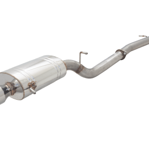 Subaru WRX Cat Back With Oval Single Outlet Muffler