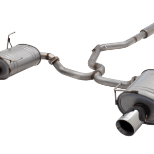 Subaru Impreza G3 Sedan 2008-2011 Cat back exhaust