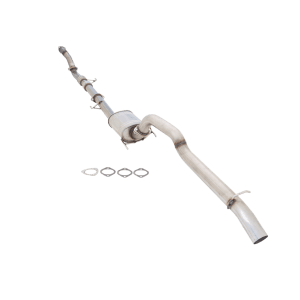 Toyota Hilux 3.0L TD Turbo Back with Cat Converter Exhaust System