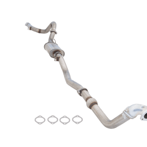 Toyota Landcruiser 100 Series TD Turbo Back Exhaust System