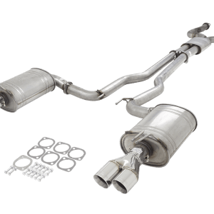 Holden VE Commodore Raw 409 Stainless Steel Twin 2.5Inch Cat Back Exhaust