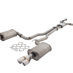 Holden VE/VF Commodore V8 Sedan Twin 3" Cat Back Exhaust System