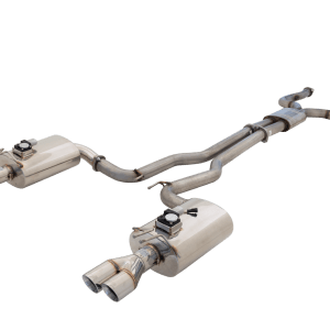 Holden VE/VF Commodore V8 Sedan Varex Valved Twin 3" Cat Back Exhaust System
