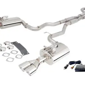 Holden VE/VF Commodore UTE V8 409 Twin 3Inch Varex Valved Cat Back System