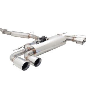 VW GOLF R MK7.5 Varex Valved Cat Back Exhaust System Including SmartBox Control Kit