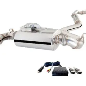 BMW 1 Series F20 125i Varex Valved Cat Back Exhaust System