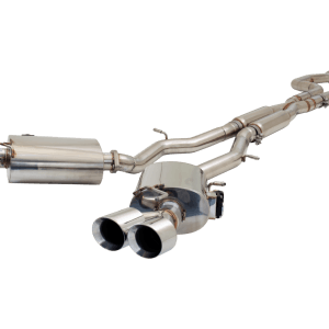 Chevrolet Camaro Gen 6 Varex Valved Cat Back Exhaust System