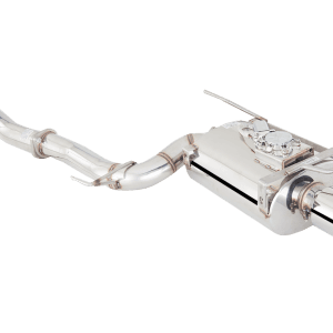 Mitsubishi Evolution Varex Valved Cat Back Exhaust