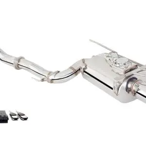X-Force – Evolution 7 to 9 Varex Valved Turbo Back Exhaust