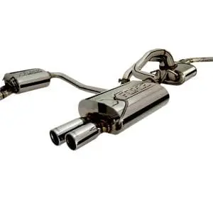 Ford FG Falcon Turbo Sedan Twin 2.5inch Cat Back Exhaust System