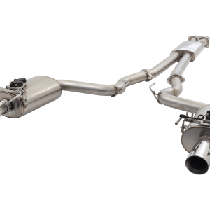 Ford S550 Mustang GT V8 Varex Valve Cat Back System