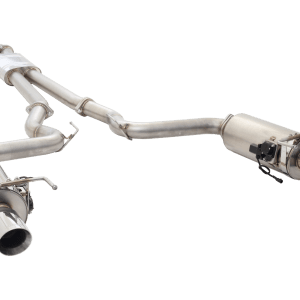 Ford S550 Mustang GT V8 Varex Valve Cat Back System
