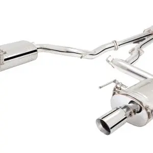 Ford Mustang EcoBoost 2.5" Cat Back Exhaust System