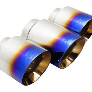 Honda Civic FK8 Type R Blue Burnt Tips