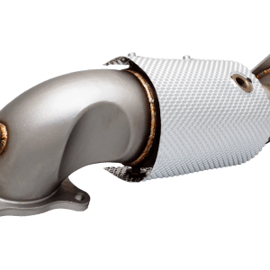 Honda Civic FK8 Type R Downpipe with High Flow Cat Kit
