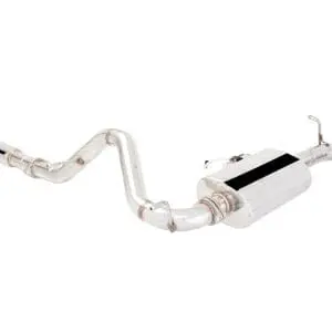 Jeep Wrangler JK 4dr 3.6L V6 Varex Valved Cat Back Exhaust System