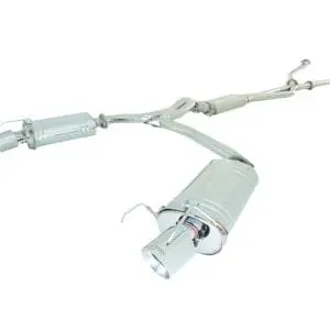 LEXUS IS Cat Back Exhaust System