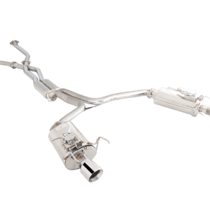 LEXUS IS Varex Valved Cat Back Exhaust System