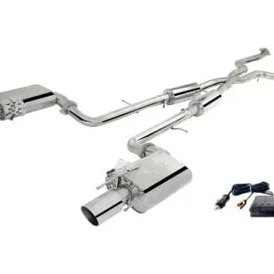 Lexus IS 350 GSE31R Varex Valved Cat Back Exhaust System