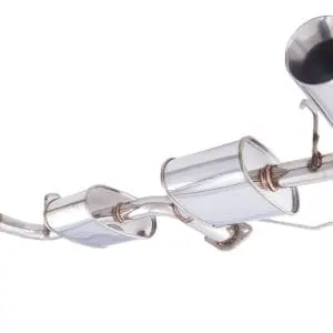 Mitsubishi CJ Lancer Dual Side Rear Muffler