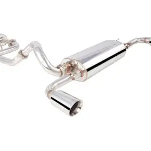 Mazda 3 MPS Cat Back Exhaust System
