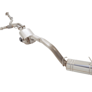 Nissan Y62 Patrol Varex Valved Cat Back Exhaust