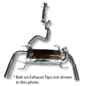 Suzuki Swift Sport ZC32 Cat Back Exhaust