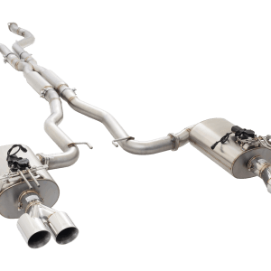 Holden VE/VF Commodore V8 304 Twin 3Inch Varex Valved Cat Back System